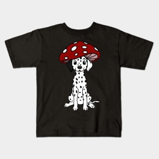 Dalmatian Mushie Kids T-Shirt
